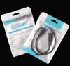 10515 Clear White Plastic Poly Bags Opp Packing Zipper Lock Package Accessories PVC Retail lådor för USB -kabel mobiltelefonfodral He6773876