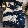 Leopard Pink Twin Comforter Bedding Sets Cotton Duvet Cover Set Bed Linen Linings Pillowcase Home Textile