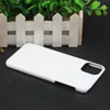 Étui blanc vierge par Sublimation 3D, 10 pièces, pour impression par transfert thermique 3D, pour iPhone 11 11Pro 11Pro Max 5.8 2019