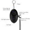 New 2 pcs New Personal Alarm Keychain 130dB SOS Emergency Self Defense Safety Alarms for protecting Women Kids students drop shipping