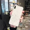 Bling Glitter Estrela Lua faísca Sequins macio claro Silicone bonito da tampa do caso para Apple iPhone 11 Pro 11 X XS XR Max Plus