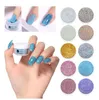 4 pcs/Set Dipping Nail Glitter Kits Without Lamp Cure Dip System French Manicure with Base Activator Liquid Gel Set