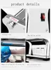 Rostfritt stål hushållsapparat elektrisk automatisk nudelmaskin kniv nudel dumpling hud maskin till salu