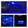 Sencart 4 Adet 12x2835SMD Festoon Araba Harita Dome LED Işık DC 12 V 31mm Beyaz / Mavi 1.5 W