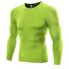 Mens kompression under baslager Topp Långärmade Tights Sports Running T-shirts Cykling Jersey Ny ankomst1