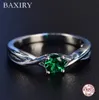 Trendiga ädelstenar Amethyst Silver Ring Blue Sapphire Ring Silver 925 Jewelry Aquamarine Rings for Women Engagement Rings7203822