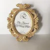 10PCS Baroque Photo Frame Place Card Holder Wedding Favors Bridal Shower Event Party Reception Table Decors Birthday Gifts