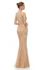 New Best Selling In Stock Mermaid Evening Dress Luxury Off The Shoulder Prom Dress African Vestido de noche Formal Pageant Party Dress