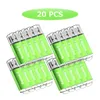 Green Bulk 20 pièces 512 Mo clé USB Flash Pen Drive rectangulaire haute vitesse pouce mémoire bâton de stockage pour ordinateur portable tablette Macbook