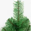 60cm Artificial Árvore de Natal Floco de Newflake Xmas Árvore de Árvore de Ano Novo Ornaments Decorações de Desktop