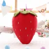 Creative Simulation 25 cm Aardbei Fruit Pluche Kussen Gevulde Knuffels Voor Kinderen Meisjes Baby Grappige Gift Sofa Seat Cushion Nieuwe Sale La212