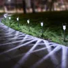 OMTO 5/10 PCS Luce solare a LED per la decorazione del giardino Luci da prato impermeabili