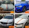 2m 15cm品質ポリ塩化ビニールカーステッカーイタリアフランスドイツ国旗プリントオートバイ車エンブレムバッジロゴデカールステッカーカースタイリングステッカーQP017