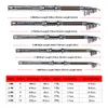 Hot Carbon Fiber Casting Spinning Rods Telescopic Fishing Rod 1.8m to 3.6m Metal Handle+Reel Seat Boat Fishin Rods