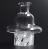 Ciclone riptide Carb Cap Dome com orifício de ar giratório para quartzo Banger Nail Bubbler Enai Dab Rig