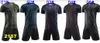 personalisierte leere Fußball-Trikot-Sets, individuelle Team-Fußball-Trikots-Oberteile mit Shorts, modische Trainings-Lauf-Trikot-Sets kurz, Fußball-Uniform