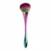 Enkele kleine taille make-up borstel schoonheid tool plastic goblet losse poeder blozen cosmetica gereedschap gratis schip 10