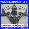 2007 honda cbr1000rr oem fairings