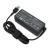 Hot Selling Laptop Charger for Lenovo 20V 3.25A 65W laptop power adapter rectangle yellow tip