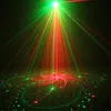 SUNY REMOTE 5 LINS 80 Mönster RG RB Laser Blue LED -scenbelysning DJ SHOW Light Green Red Blue Home Professional Light Xmas 40 PA5186564