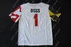 Maryland Terrapins Football Jersey Ruben Hyppolite Ii 18 Mosley Branden Jennings Greg Rose Deshawn Holt Beau Brade John Berard Challen