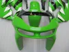 Gratis Anpassade Fairings för Kwasaki Ninja ZX6R 1998 1999 Eftermarknad Body Reparation ABS Fairing Kits ZX-6R 98-99 ZX 6R 98 99