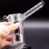Mobius Matrix Sidecar Glass Bong Hookahs Birdcage Perc Black Bongs Thick Water Smoking Pipes with 18 Mm Joint