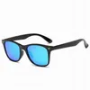 Klassiska män kvinnor fyrkantiga solglasögon 52 mm designer cateye solglasögon utomhus uv400 nyanser pc ram för kvinnlig j9i med fodral