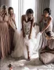 2019 Pas Cher Plus La Taille Pays Style 3D Floral Appliques A-ligne Robes De Mariée Bohème Robes De Mariée pour Les Mariées robe de mariée EH1210I