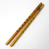 Clarinette en bambou à Six trous pour étudiant, longue d'environ 24cm, Instruments de musique bon marché, flûte, Instruments de musique Xiao Xian Di