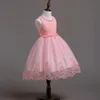 Flower Toddler Baby Girl Infant Princess Dress Baby Girl Wedding Jurk Lace Tutu Kids Party Vestidos voor 1e verjaardag Y181020074290962