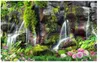 Personalizada fondos de pantalla fondos de pantalla hermoso paisaje del paisaje del jardín paisaje cascada fondos de pantalla 3d fondo de la pared