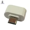 300 stks / partij Android Micro USB naar USB OTG-adapter Mannelijk naar USB 2.0 OTG Hug Converter voor Samsung HTC LG Sony Xiaomi Meizu Nokia Tablet