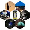 Lantern Spotlight LED Portable Tent Lighting Vattentät COB Outdoor Work Light USB Uppladdningsbar för akut camping