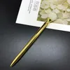 Fashion NEW Small Many Grain Pearl Pen Metal Ballpoint Pens School Office Writing Supplies Stationery Student Gift