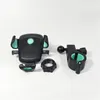 Bike Motorcycle Phone Holder 360 Rotatable Handlebar Bicycle Rearview Mirror Mobile Cell Phones Stand