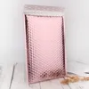 Bubble Rose Gold Mailers Упаковочные пакеты водонепроницаемые амортизаточные конверты с самостоятельными клейкими клетками MultiSize270S