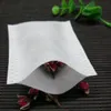 100 Pcs/pack sachets de thé 5.5 x 7 CM tissu vide sachets de thé parfumés avec chaîne guérir joint filtre pour herbe thé en vrac Bolsas LX7406