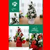 منضدية مصغرة شجرة عيد الميلاد متعدد الألوان الأفضل