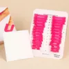 1 SET / 26PC Spill-Proof Finger Cover Sticker Nail Polish Lack Protector Holder G Curve Shape Gratis frakt