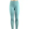 Mulheres Marca Leggings 2019 Nova Moda Cor Sólida Calças de Yoga Casual Jogging Leggings Padrão Tridimensional Pêssego Hip Calça de Fitness