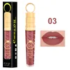 20 cores Veludo Matte Lip Gloss Metálico Shimmer Lipgloss Vitamina À Prova D 'Água de Longa Duração Grande Batom Brilhante3269267