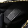 Klassisk v Shape Flap Camera Tote Womens Bag Sheepskin Handväskor Fashionable Tassel Real Leather Single Shoulder Crossbody Bags Square Package