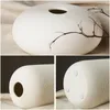 100 nieuwe merk porselein creativiteit eenvoudige en moderne stijl witte vazen keramische vazen voor bruiloft woondecoratie 12688422
