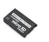 Micro SD SDHC TF to Memory Stick MS Pro Duo PSP 어댑터 배송 준비