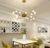 북유럽 포스트 모던 천장 램프 LED 레스토랑 램프 거실 매스터 베드룸 크리 에이 티브 나뭇 가지 모양의 새 단순 MYY