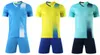 Top 2019 Heren Mesh Performance Design Custom Soccer Jersey Sets met Shorts Kleding Uniformen Kits Sport Populaire Aangepaste Soccer Apparel