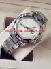 Sprzedaż wysokiej jakości dostawca fabryczny męski zegarek na rękę 40mm GMT biały diament Bezel 116759 zegarek CHES automatyczny ruch mechaniczny składany