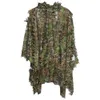 Super Camo 3D Bionic Leaf Camouflage Ghillie Suit Manteau Set Jungle Military Train Hunting