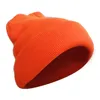 Berretto uomo beanie cappello orecchio caldo antivento antivento cappello invernale colore solido colore hip hop cappelli tappo morbido elastico uomo lana maglia cappello regalo all'ingrosso dbc vt0884